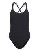 Ibiza Waves Uw Swimsuit 34 F Badedrakt Badetøy Black Freya