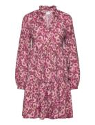 Dress Mona Kort Kjole Pink Lindex