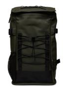 Trail Mountaineer Bag W3 Ryggsekk Veske Khaki Green Rains