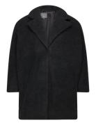 Carnewaurelia Sherpa Coat Cc Otw Fôret Jakke Black ONLY Carmakoma