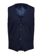 Slhslim-Neil Wct Noos Dressvest Navy Selected Homme