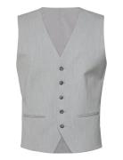 Slhslim-Liam Wct Flex B Noos Dressvest Grey Selected Homme