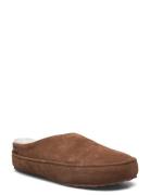 Dundee Slippers Tøfler Brown Axelda