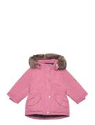 Nmfmarlin Parka Jacket Pb Fo Parkas Jakke Pink Name It