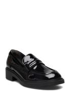 Women Slip-On Mokasiner Lave Sko Black NEWD.Tamaris