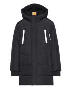 Puffer Jacket Fôret Jakke Black Timberland