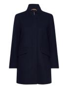 Coats Woven Outerwear Coats Winter Coats Navy Esprit Casual