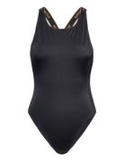 Sparkling Swimsuit Badedrakt Badetøy Black HUGO