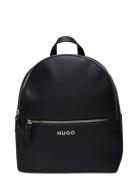 Chris Sm Backpack R. Ryggsekk Veske Black HUGO