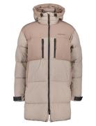 Hilmer Usx Parka 2 Fôret Jakke Beige Didriksons