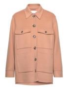 Double Face Jacket Ulljakke Jakke Brown IVY OAK