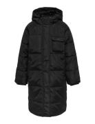 Kognewbelinda Long Puffer Otw Fôret Jakke Black Kids Only