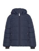 Jacket - Quilt Fôret Jakke Navy Color Kids