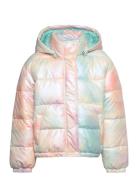 Nkfmash Puffer Jacket Fôret Jakke Multi/patterned Name It