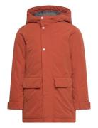 Jjchamp Parka Jacket Jnr Parkas Jakke Red Jack & J S