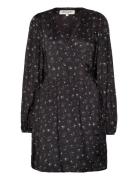 Juliane Dress Kort Kjole Black Lollys Laundry