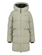 Nomi Wns Parka 3 Fôret Kåpe Grey Didriksons