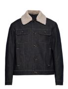 Jackets Dongerijakke Denimjakke Navy Armani Exchange