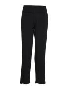 Bamboo - Lounge Pants Pyjamasbukser Pysjbukser Black Lady Avenue