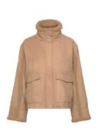 Sremmeth Jacket Ulljakke Jakke Beige Soft Rebels