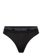 Thong Stringtruse Undertøy Black Calvin Klein