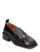 Shoes Mokasiner Lave Sko Black Billi Bi