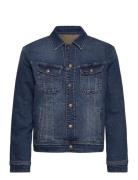 Reversable Rider Jacket Dongerijakke Denimjakke Blue Lee Jeans