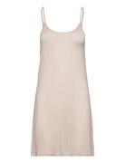 Silk Jersey - Slip Nattkjole Cream Lady Avenue