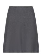 Triny Merino Skirt Kort Skjørt Grey Ella&il