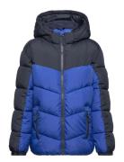 Heavy Puffer Jacket Fôret Jakke Blue Tom Tailor