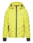 Lwjipe 706 - Jacket Fôret Jakke Yellow LEGO Kidswear