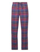 Pants Flannel Joggebukser Multi/patterned Jockey