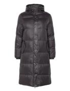 Nelli Puffer Coat Fôret Kåpe Black Noella