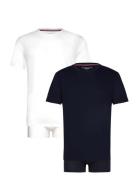 3P Trunk & 2P Tee Set Pyjamas Navy Tommy Hilfiger