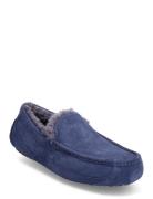 M Ascot Slippers Tøfler Navy UGG