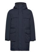 Apex Canvas? Long Padded Coat - Grs Parkas Jakke Knowledge Cotton Appa...