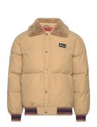 Archive Padded Bomber Fôret Jakke Beige Penfield