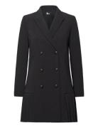 Robe Kort Kjole Black The Kooples