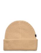 Resteröds Chunky Beanie Accessories Headwear Beanies Beige Resteröds