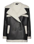 Vmmetha Coated Jacket Ts Skinnjakke Skinnjakke Black Vero Moda