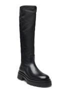 Meghany Long Shaft Boot Høye Støvletter Black GANT