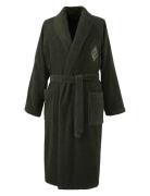 Langdon Bath Robe Morgenkåpe Green Ralph Lauren Home