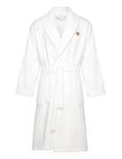 Archive Shield Terry Robe Morgenkåpe White GANT