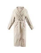 Lina Bath Robe Morgenkåpe Cream Himla