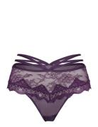 Sienna Hl String R Stringtruse Undertøy Purple Hunkemöller