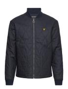 Quilt Jacket Vattert Jakke Navy Lyle & Scott