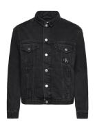 Archival Denim Jacket Dongerijakke Denimjakke Black Calvin Klein Jeans