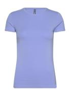 Pcsirene Tee Jrs Noos Topp Blue Pieces