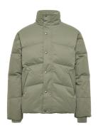 Alrø Down Jacket Fôret Jakke Khaki Green H2O