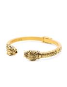 Men's Panther Bangle In Gold Armbånd Smykker Gold Nialaya